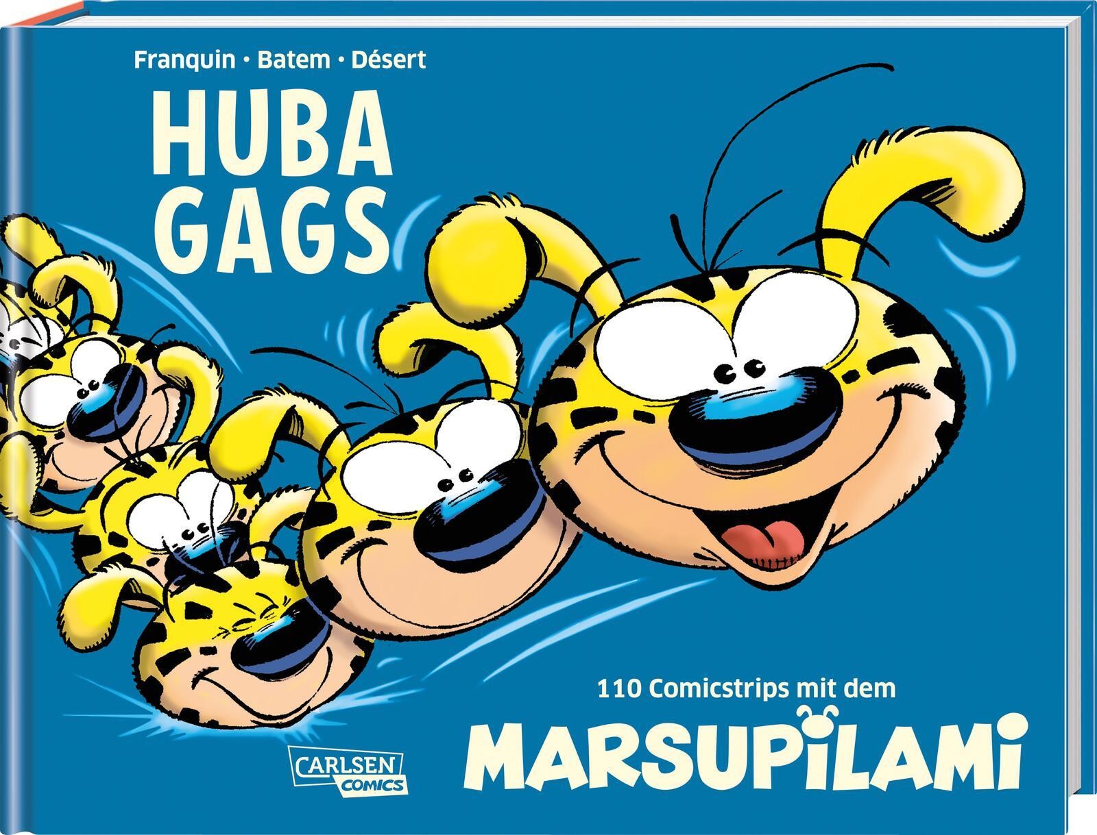 Marsupilami: Huba Gags - 110 Comicstrips mit dem Marsupilami André Franquin