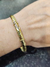 Bangle Gold 9ct Expanding Patterned 4.5 grams Gift Boxed Bangle