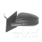Mirror for 16-18 Toyota RAV4 LE (US Built) Power Non-Heated Driver Left