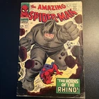 The Amazing Spider-Man #41 Key Issue Silver Age 1966 First Rhino Appearance