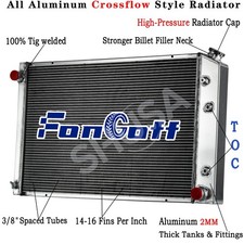 3ROW ALUMINUM RADIATOR For 73-87 Chevy C/K C10 C20 C30 K10 K20 GMC C15 Truck New