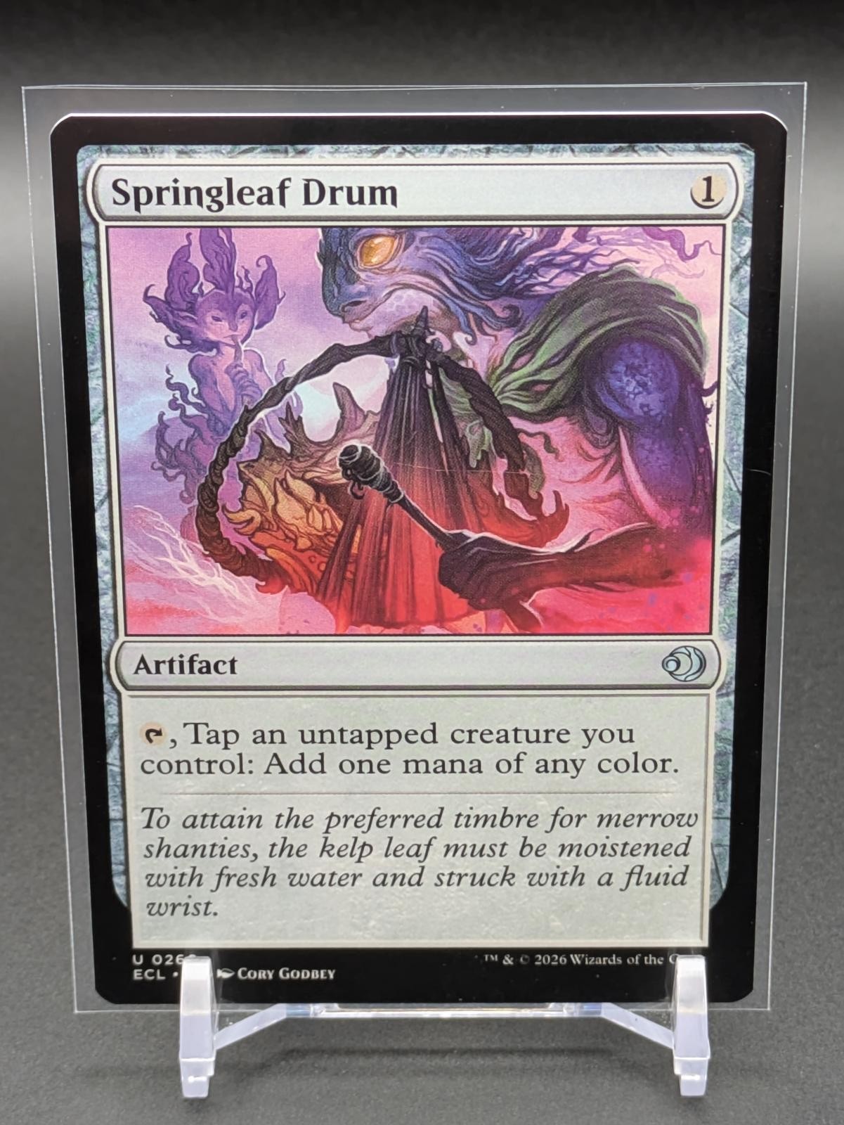 SPRINGLEAF DRUM 260 - Lorwyn Eclipsed UC NM -