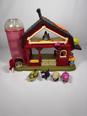 Baa Baa Barn by B Toys Lights and Sounds musical activity animals Tested Works