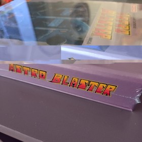 ASTRO BLASTER Cartridge for Atari 7800 - NEW SEALED BOX