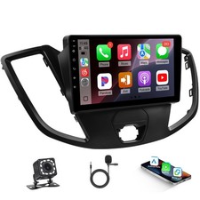 9" Touchscreen Wireless Carplay Android Auto Stereo for 2013-2019 Ford Transit