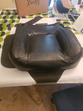 Oem 2003-2005 Dodge Ram Laramie Passenger Bottom Seat Cover Leather Black Power Oem 2003-2005 Dodge Ram Laramie Passenger Bottom Seat Cover Leather Black Power
