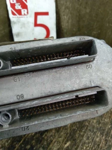 Chevrolet Monte Carlo 1997 ECM ECU 3.1 motor módulo de control informático 16217058 Foto 4 de 4