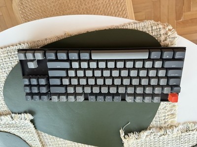 Keychron K8 Mechanical Keyboard Tenkeyless, Wireless, Gateron Pro Brown Switch
