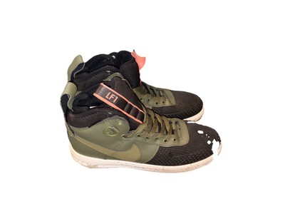 Nike Lunar Force 1 Duckboot in the ''Black/Neutral Olive'' Men s Size 10