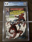 Amazing Spider-Man #361 CGC 9.4 White Pages 1st Carnage 1992