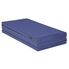 Folding Mat for Gymnastics, Tumbling, Cheerleading, and More, 4 Ft x 8 Ft x 2 In