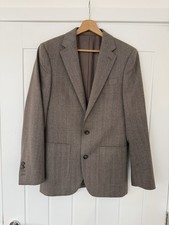 Hawes & Curtis Wool Herringbone Jacket 36R - Worn Twice, like Charles Tyrwhitt