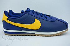 Nike Cortez GS Midnight Navy/ Gold DM0950-401 Sz 7Y / Women's Sz 8.5