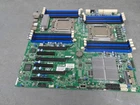 Super X9DR3-F Rev 1.11A  server motherboard with dual E5-2620V2 cpus