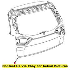 2014 Jeep Cherokee Liftgate Used Oem 68104185ab