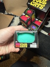 Nee Doh Needoh Schylling Cool Cat Kitten Green Stress Sensory Fidget Toy Squeeze