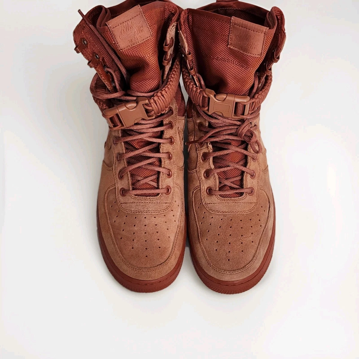 Nike Air Force 1 SF Men’s SZ.10.5 High Top “Dusty Peach”  864024-204 New Nike Nike sf Air Force 1  main image 4