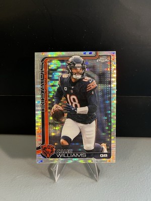 2025 Topps Chrome Caleb Williams Pulsar Refactor #52