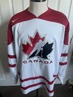 Vintage Nike Team Canada Hockey White Jersey Size Men’s 2Xl