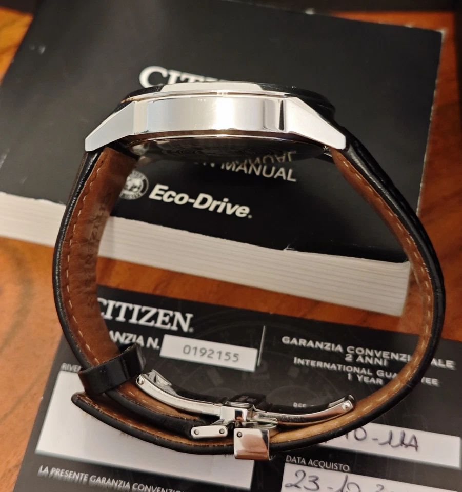 Orologio Citizen Radiocontrollato Acciaio ref.AT8110-11A - Immagine 4 di 4