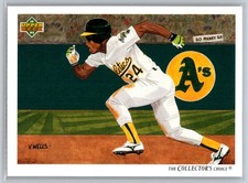 Rickey Henderson 1992 Upper Deck #90 Oakland Athletics - Free Shipping
