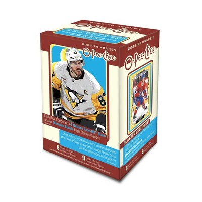 2025-26 Upper Deck O-Pee-Chee Hockey 72Ct. Blaster Box  | Factory Sealed