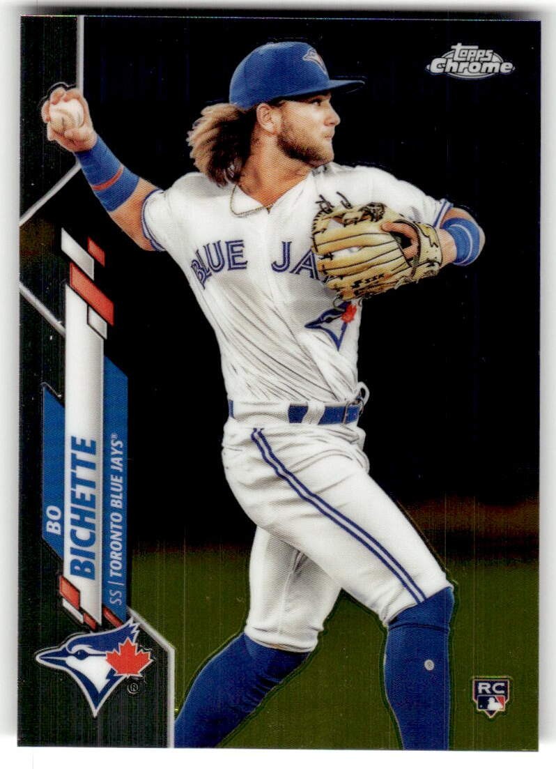 2020 Topps Chrome Bo Bichette Rookie #150