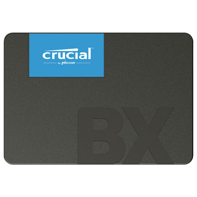 Crucial BX500 4 TB Interne SATA SSD 6.35 cm (2.5 Zoll) SATA  CT4000BX500SSD1