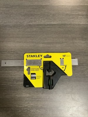 Stanley 46-012 Hand Tools 12'' Professional Combination Square NOS
