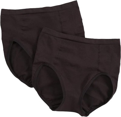 Bali Womens Seamless Ultra Firm Control Fajas 2-pack Dfx245 Shapewear-briefs, Bl