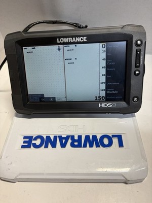 Lowrance HDS 9 Gen 2 Touch Head Unit With Mount And Cover Only