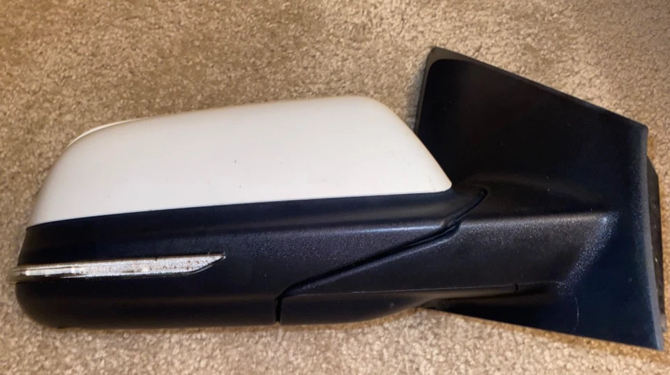 2012-2015 Lincoln Mkx пассажирский правосторонний вид ручное дверное зеркало белый ZJ - Изображение 4 из 4