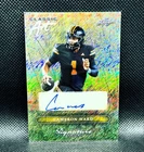 Cameron Ward AUTO 1/1 GREEN SHIMMER JERSEY NUMBER MATCH ROOKIE SSP 2025 RC Cam