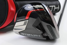 Taylormade Stealth Plus Driver / 10.5 Degree / Stiff Flex HZRDUS Smoke Red RDX