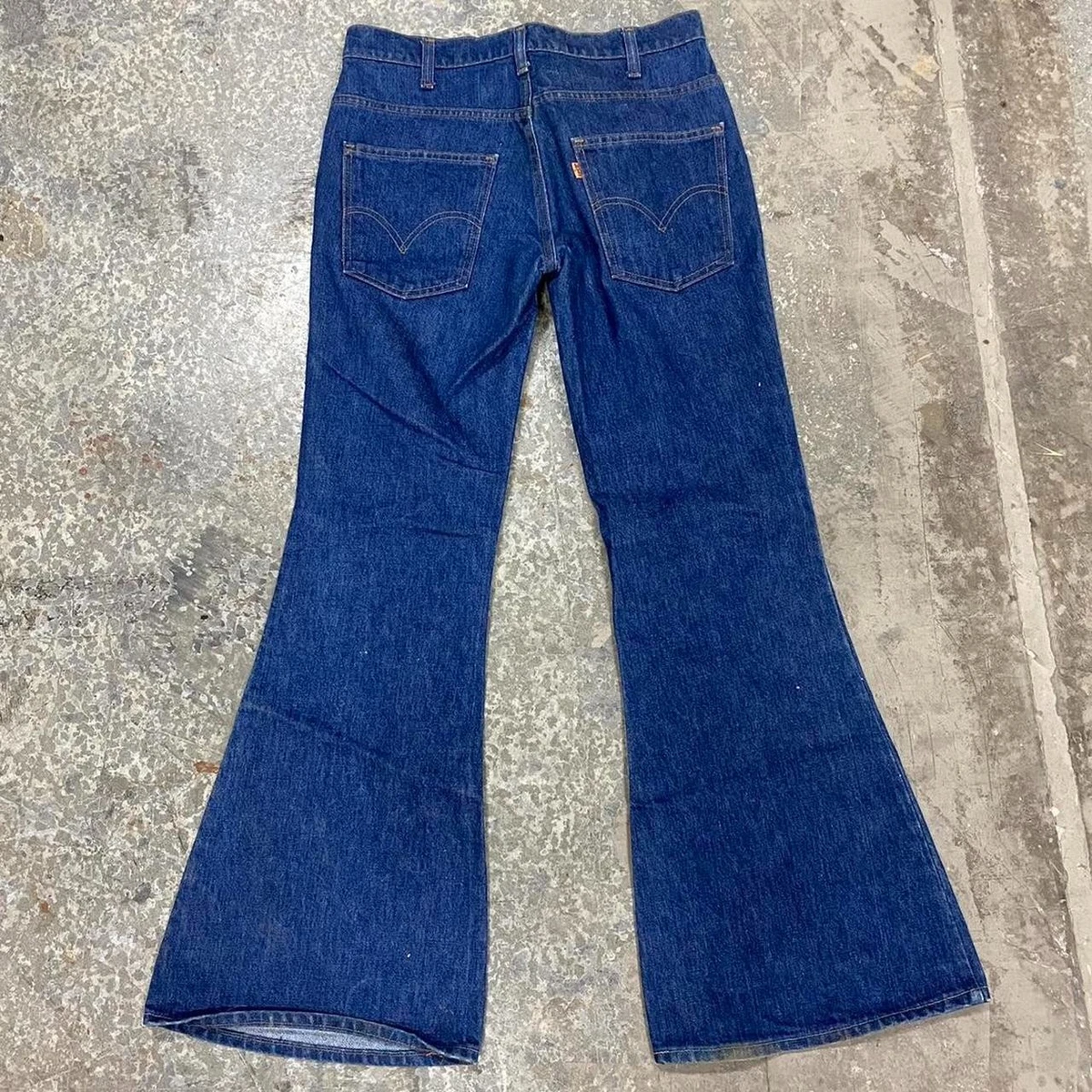 ナ*ド様 70s80s Levi's リーバイス 684 ビッグベル フレアデニ ナ*ド様