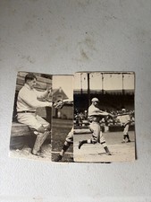 Post Cards lot of 3 EA from 1978 including Roger Hornsby