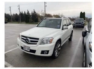 (LOCAL PICKUP ONLY) Trunk/Hatch/Tailgate 204 Type GLK350 Fits 10-12 MERCEDES GLK Foto 2 de 4