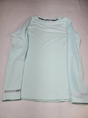 New Balance Womens Activewear Long Sleeve Shirt, Small, Fitness, Exercise 