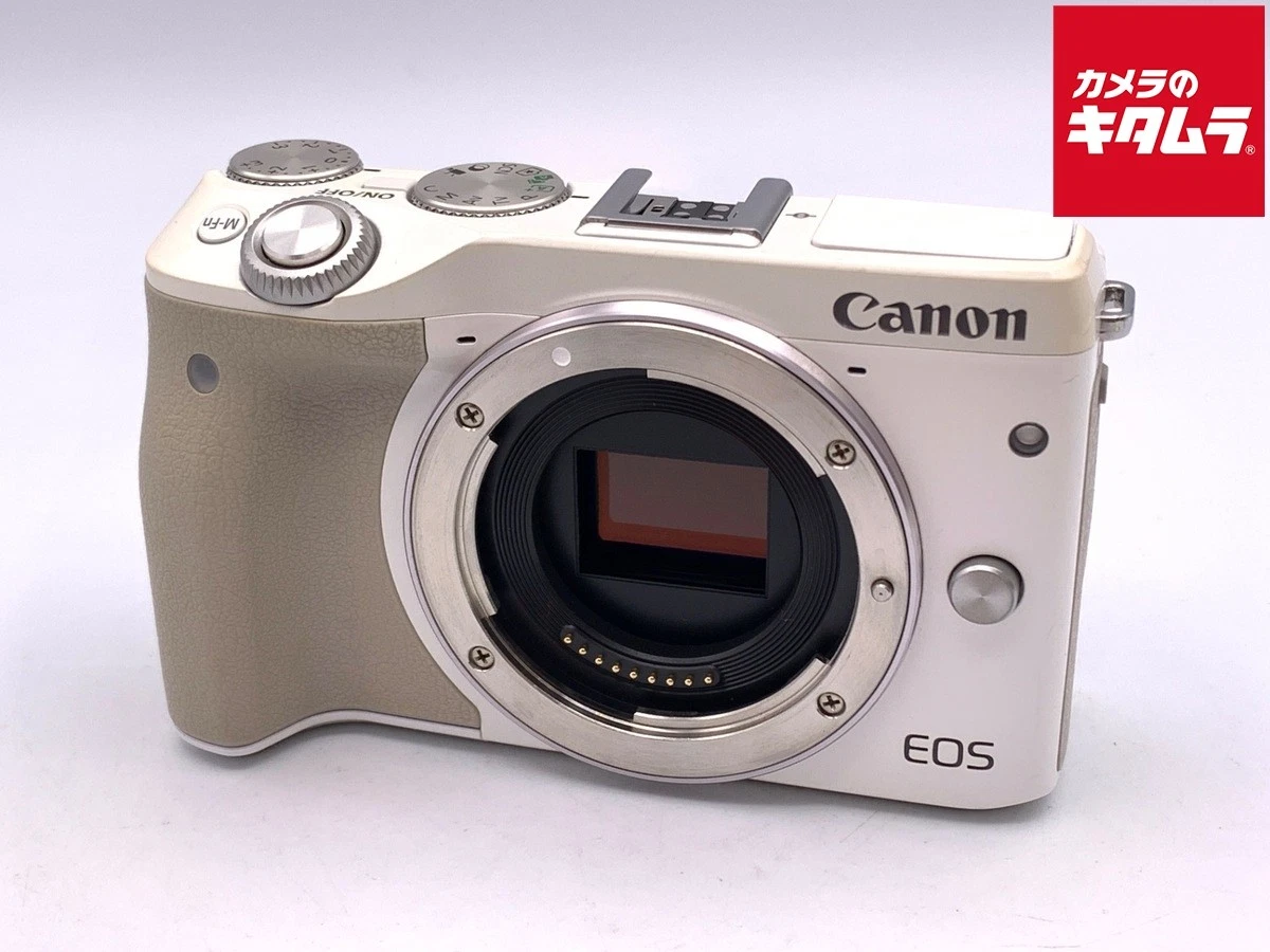 Canon EOS M3 Mirrorless Interchangeable Lens Cameras for Sale