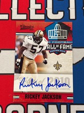Rickey Jackson 2010 Panini Classics #4 23/50