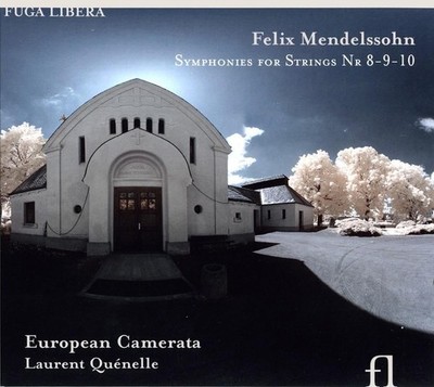 FUG559 European Camerata, Laurent Qua nelle Felix Mendelssohn: Symphonies CD