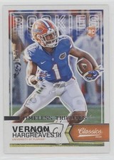 2016 Classics Rookies Timeless Tributes Silver 18/25 Vernon Hargreaves III 1u6