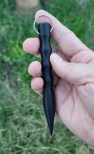 3D Printed Tactical Spike Keychain Strong ABS Plastic Multi Tool