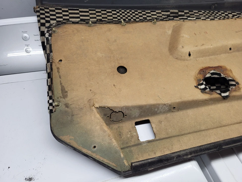 TARJETAS PUERTA PORSCHE 924 PASHA RARAS Foto 3 de 4