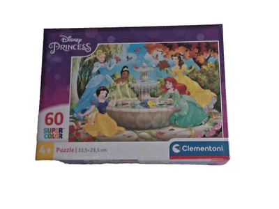 Clementoni 26064 Supercolor Princess – Puzzle 60 Teile ab 4 Jahren - Bild 1 von 2