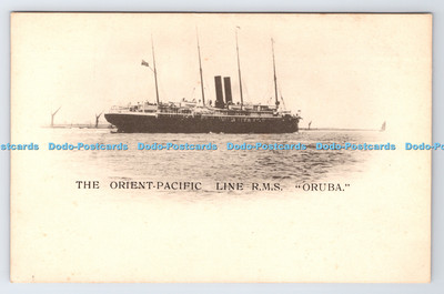 R778794 The Orient Pacific Line R M S Oruba