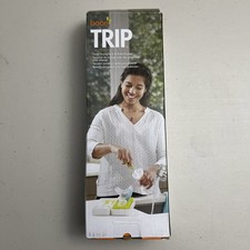 Boon Trip Compact Travel Bottle Drying Rack Set w/ Bottle Brushes in Box