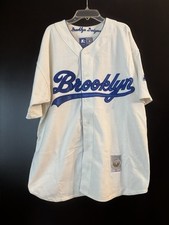 VTG 90s 1955 World Series Brooklyn Dodgers Starter Jersey, Cooperstown, Size L