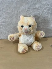 Little Live Pets Tan Cream Kitten Plush Interactive Toy Moose 20027 Works