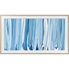 Samsung Customizable Bezel for 65" The Frame Frame Pro TVs 2026, Modern Teak